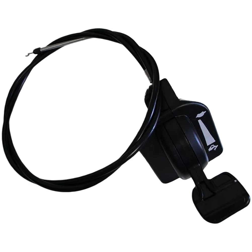 Replacement Throttle Wire Lawn Mower Throttle Cable High-strength Materials Smooth Throttle Control Replacement Throttle Cable