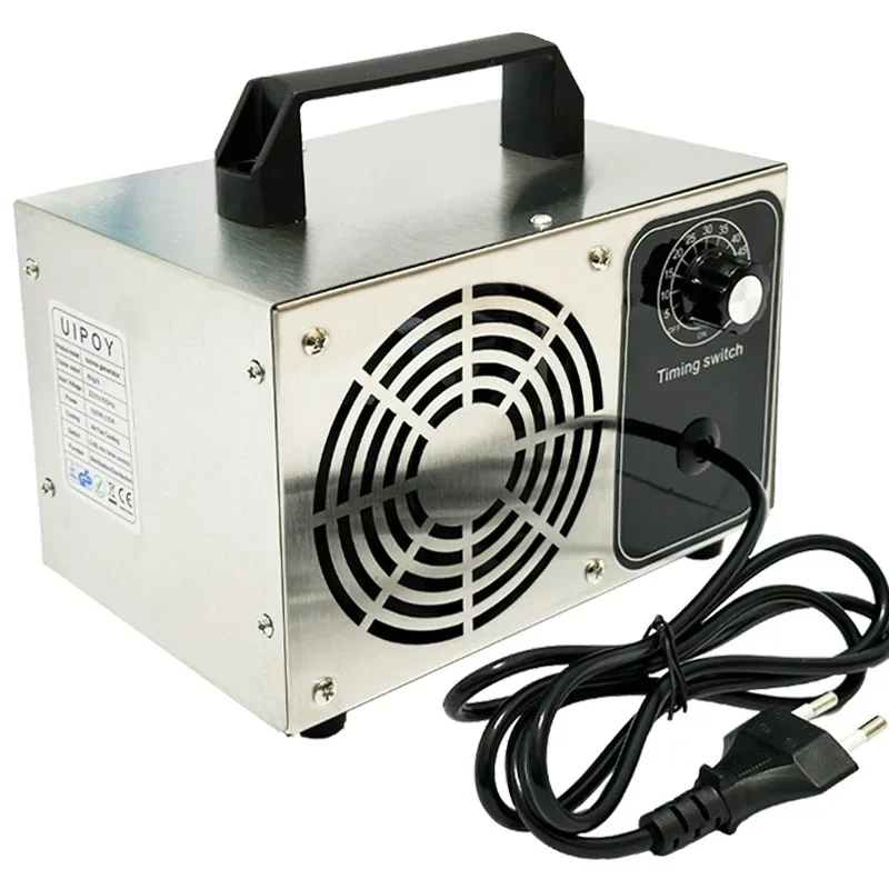220v 60g Ozone Generator Portable Air Purifier O3 Ozonator Cleaner Home Desinfection Ozonizer Remove Formaldehyde