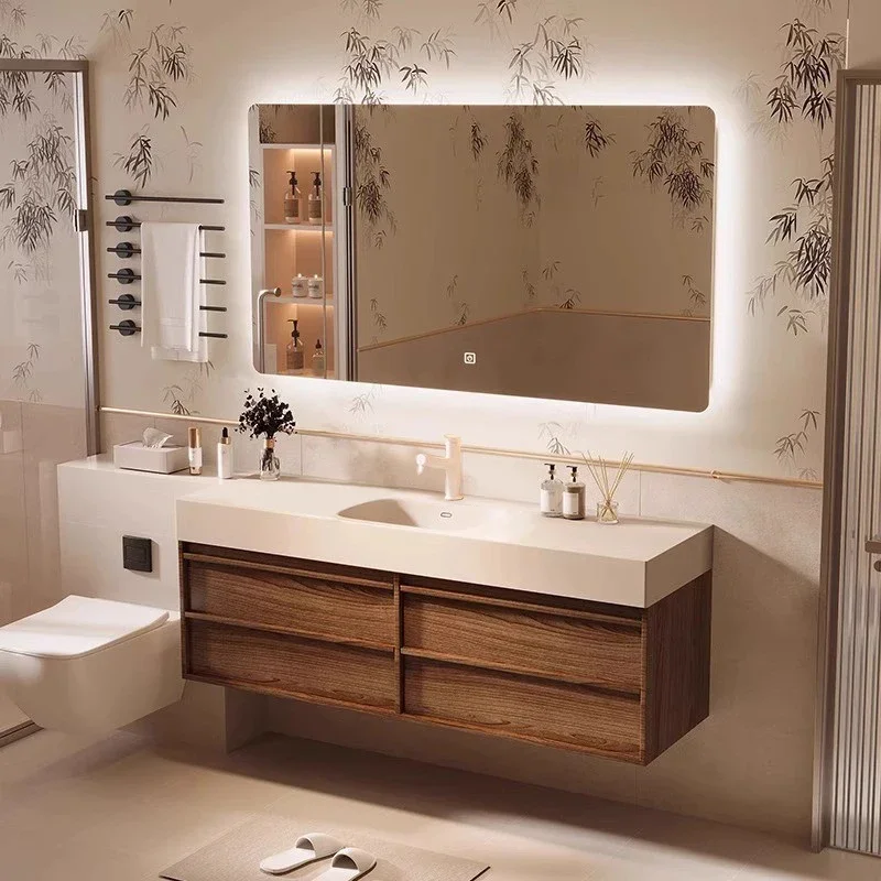 professional vintage bathroom cabinet room decor big size chinese style beauty cupboard Universal colchones hotel furniture