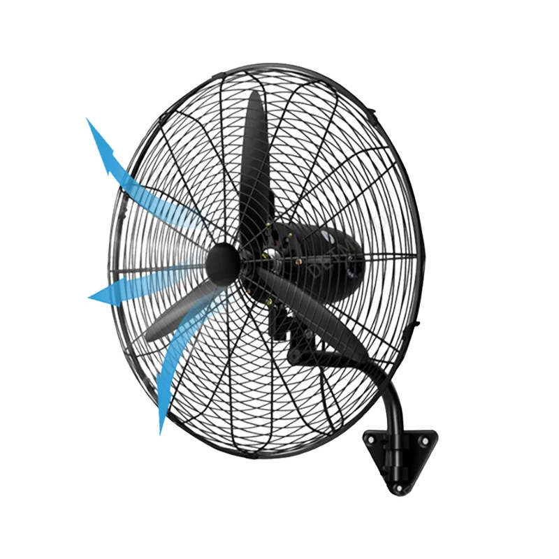 Modern 26 Inch Electric Air Circulation Industrial Oscillating Wall Mounted Fan