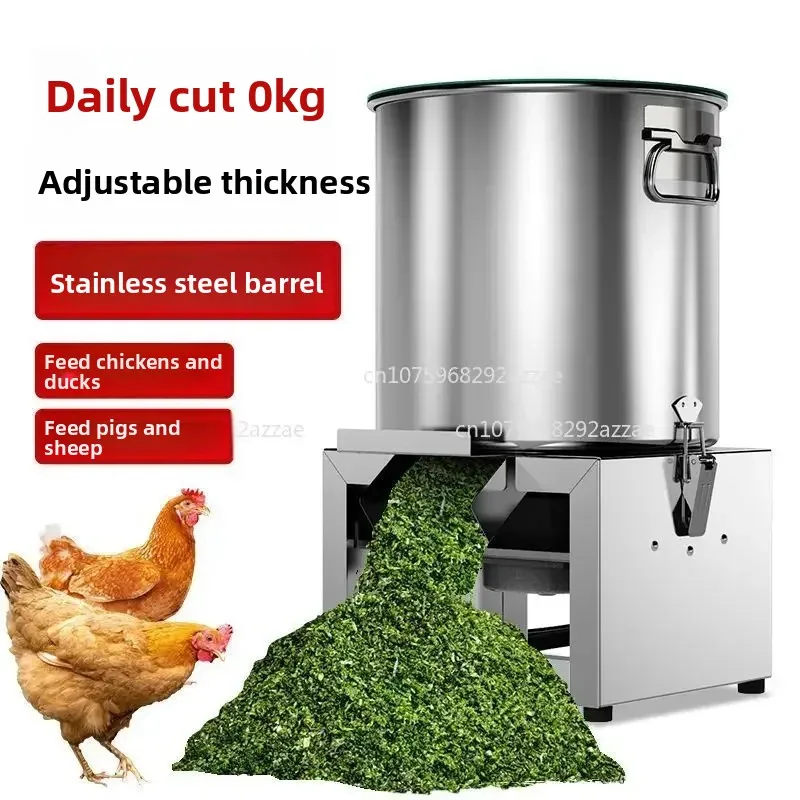 New Durable Stainless Steel Grass Crusher Barrel Crusher Multifunctional Vegetable Cutter