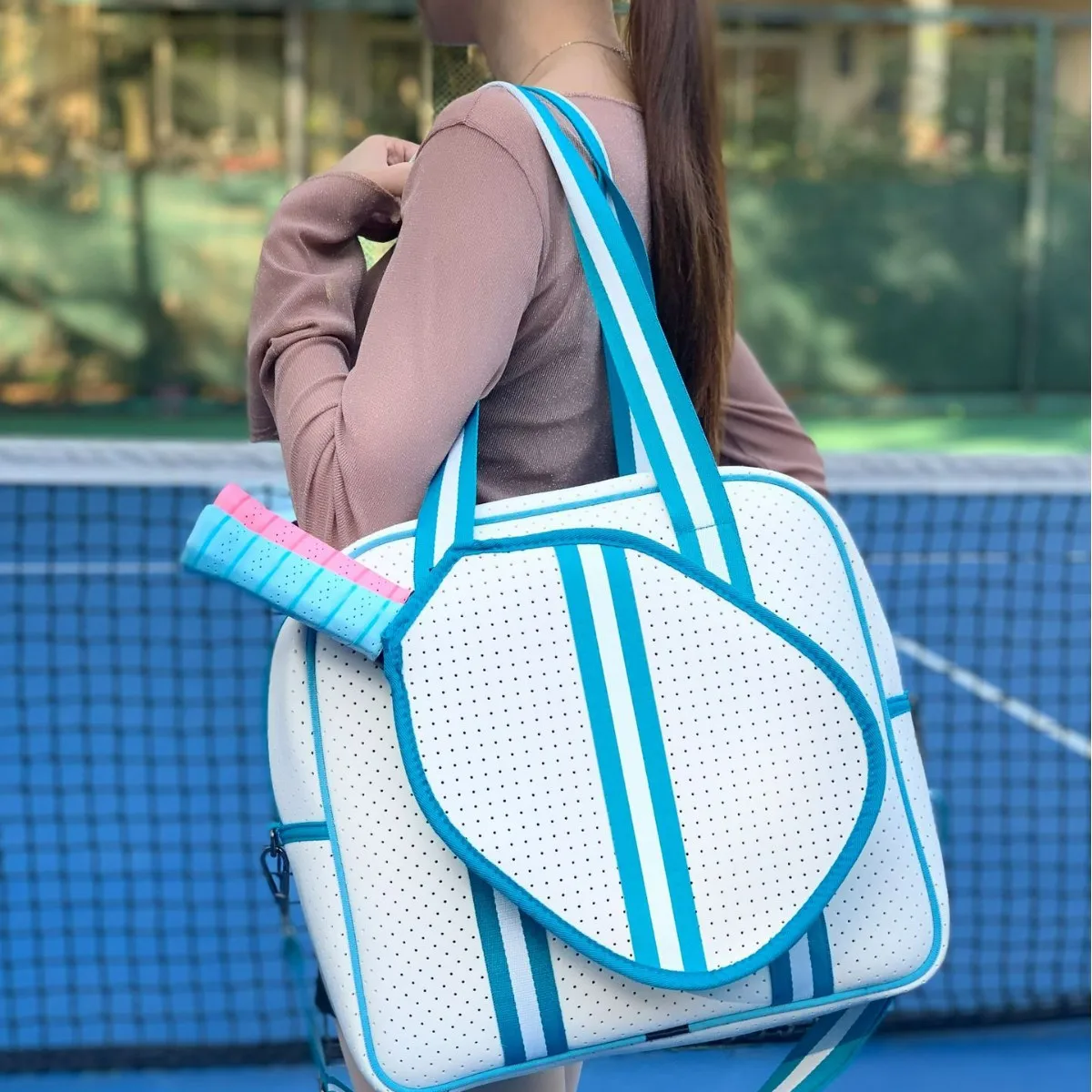 

Outdoor sports fitness bag Tennis racket bag Oblique span Peak racket bag