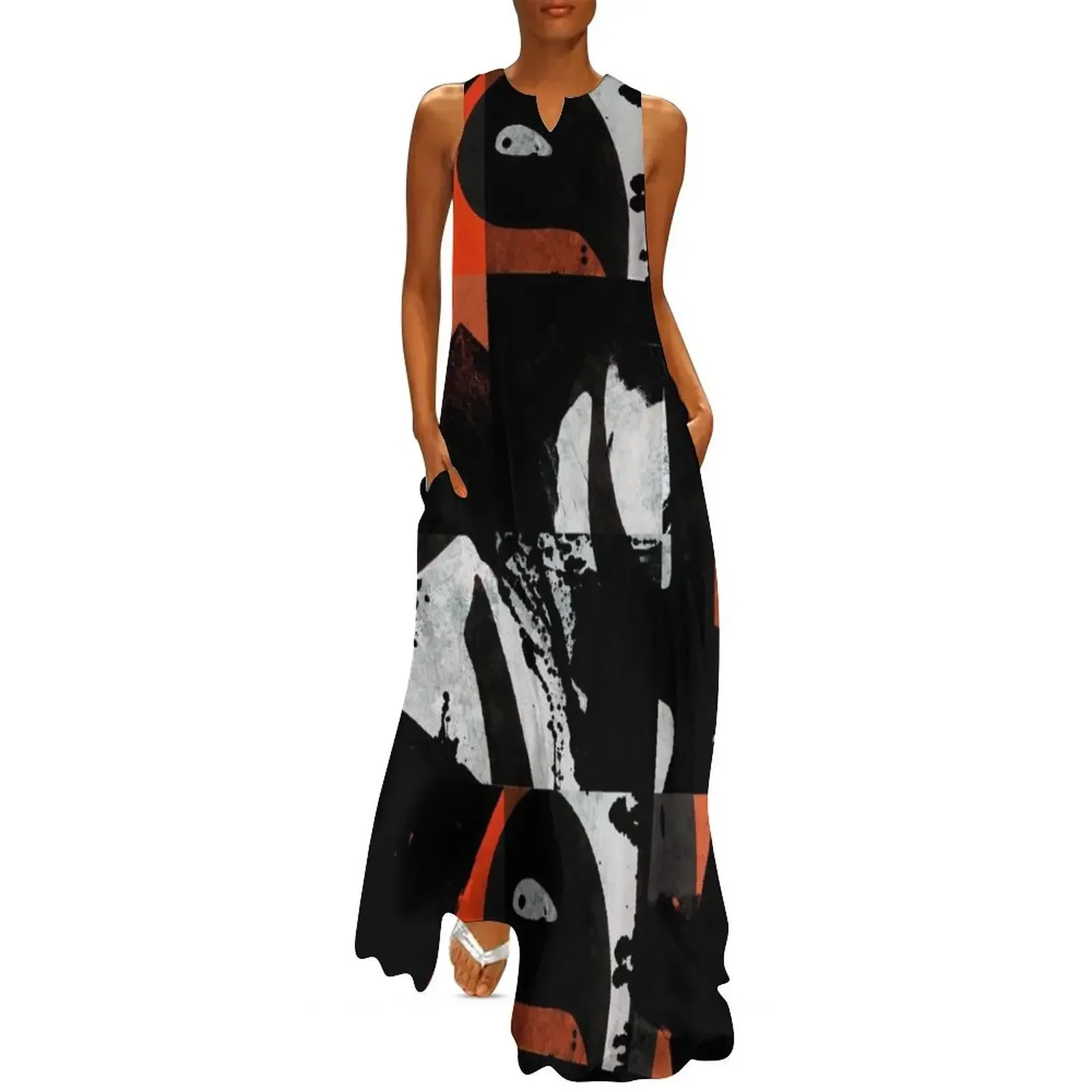 

Calligraphy Long Dress prom dress 2025 Women dresses summer summer dress for women 2025 women's evening 2025