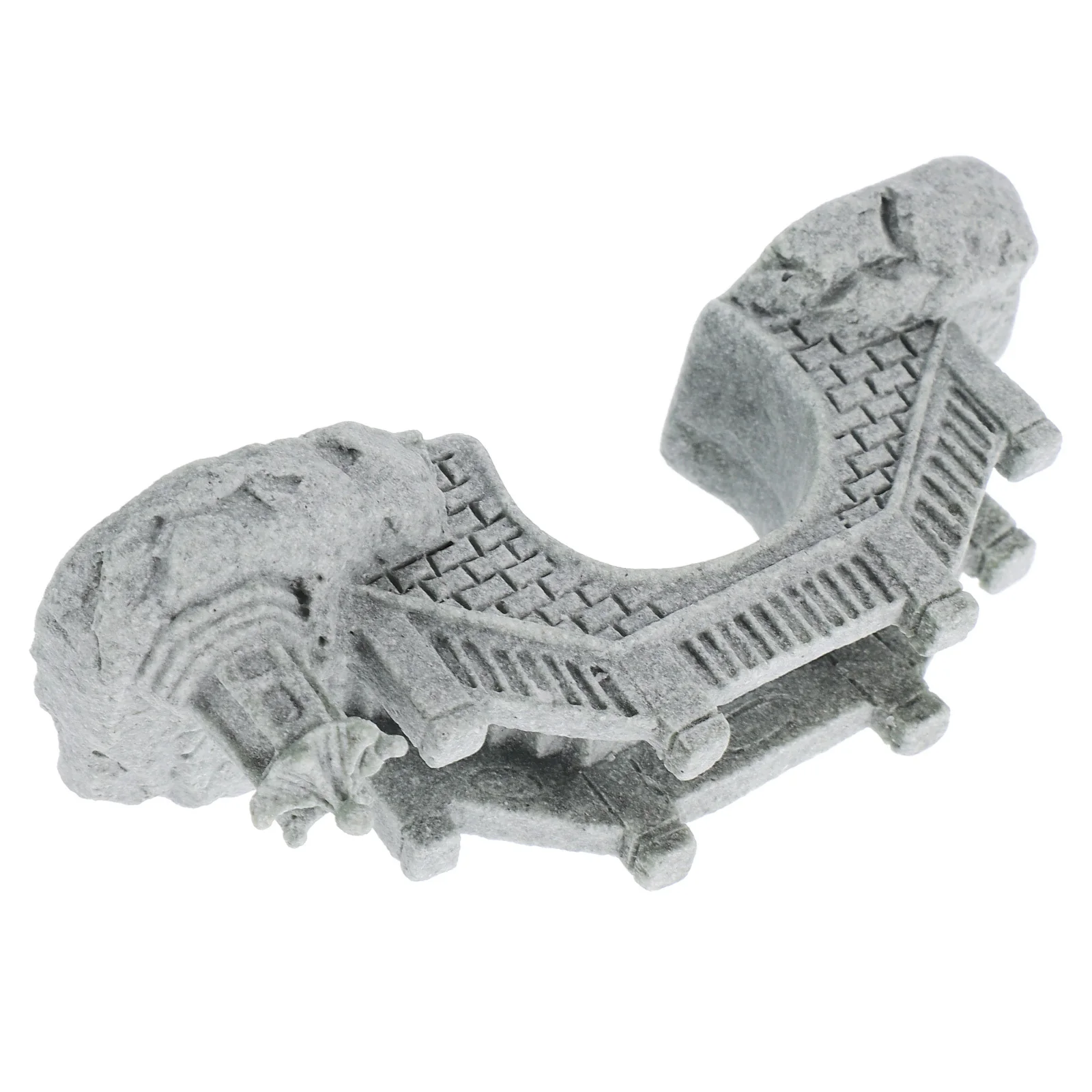 

Stone Miniature Bridge Ornament For Aquarium Fish Tank Decor Indoor Garden Landscaping Micro Landscape Japanese Pond Accessories