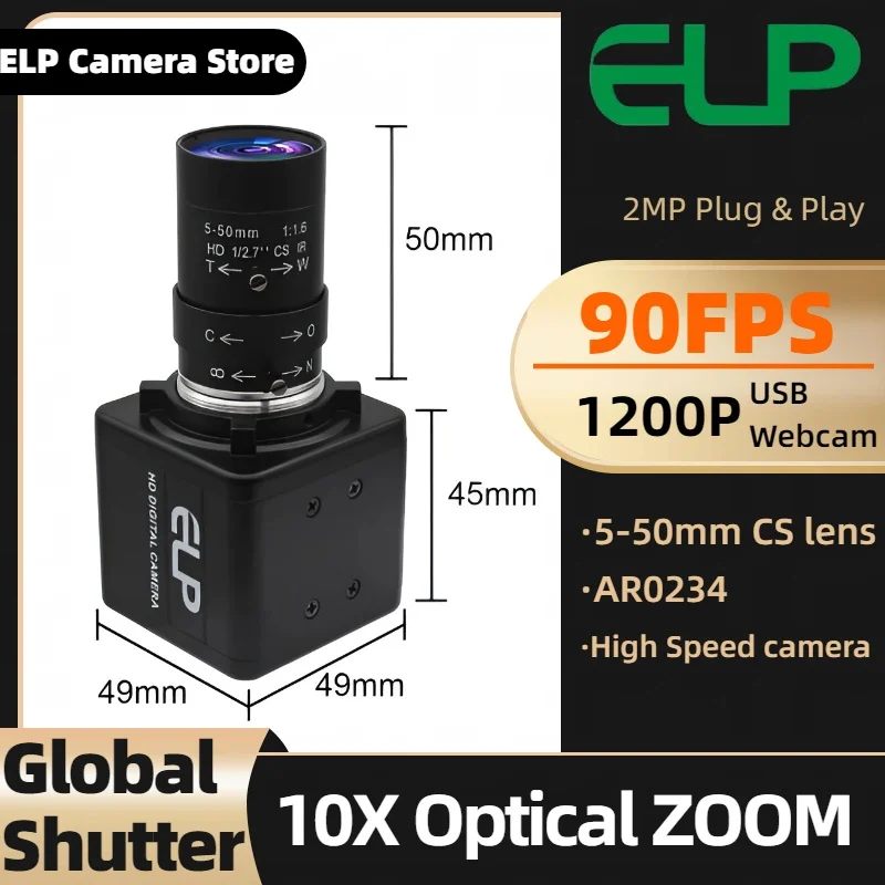 Elp 90Fps High Spee…