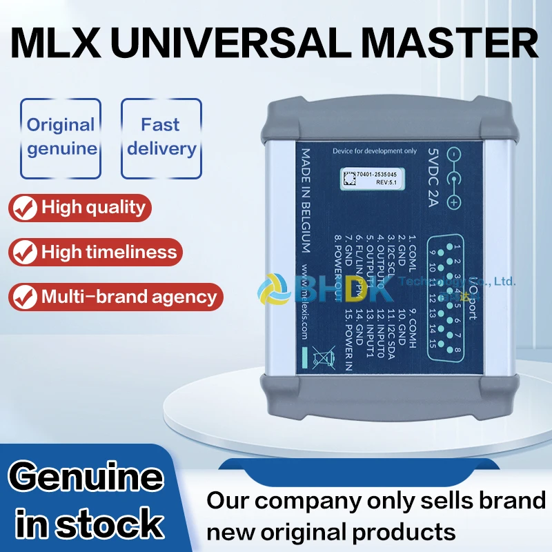 For MLX UNIVERSAL MASTER Melexis MUM Automotive IC Programmer LIN MeLiBu Bus Development Tool