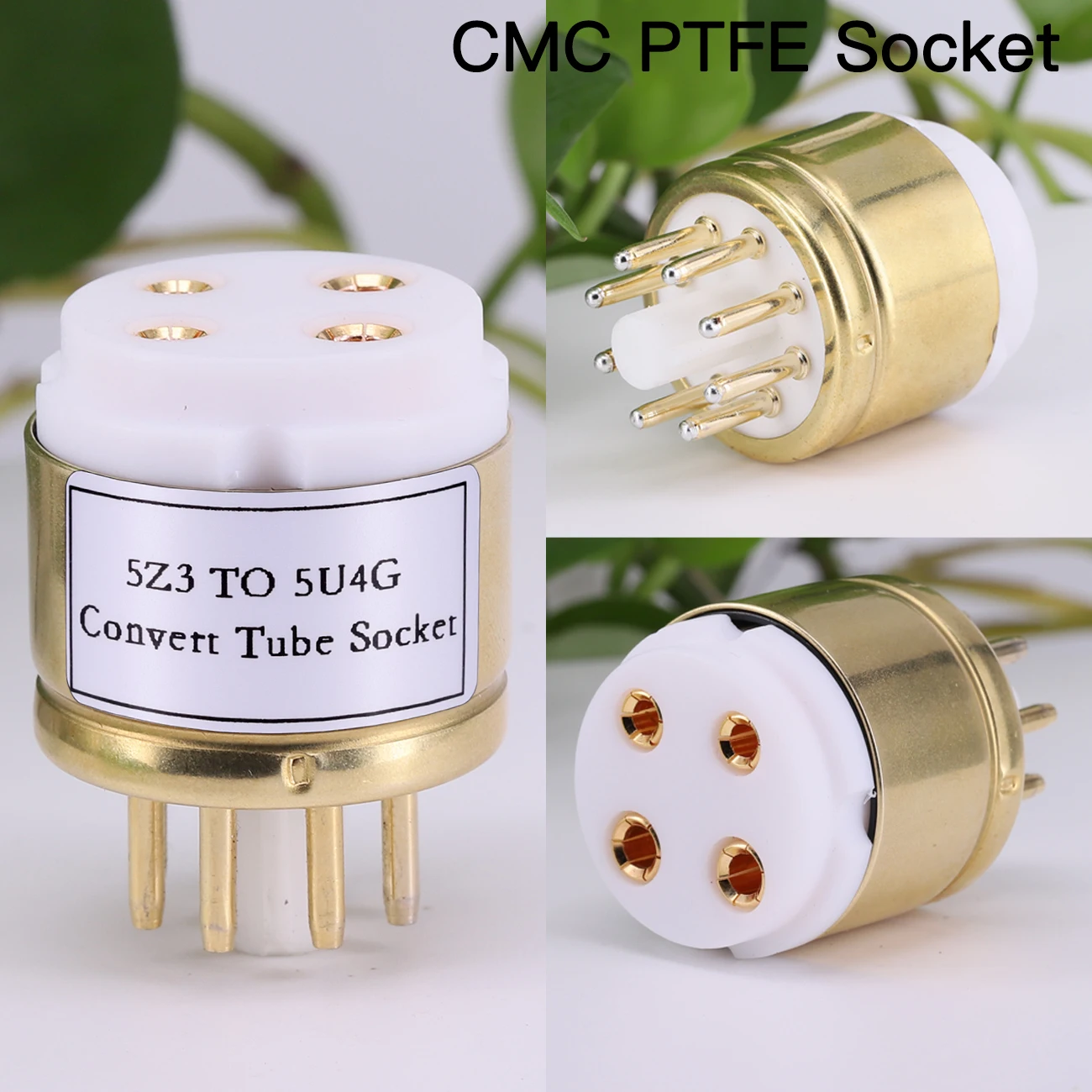 1 шт. WE274A 80 5Z3 (сверху) до 5U4G 5Z4 274B (снизу) трубка 4 контакта до 8 контактов «сделай сам», адаптер для розетки телефона