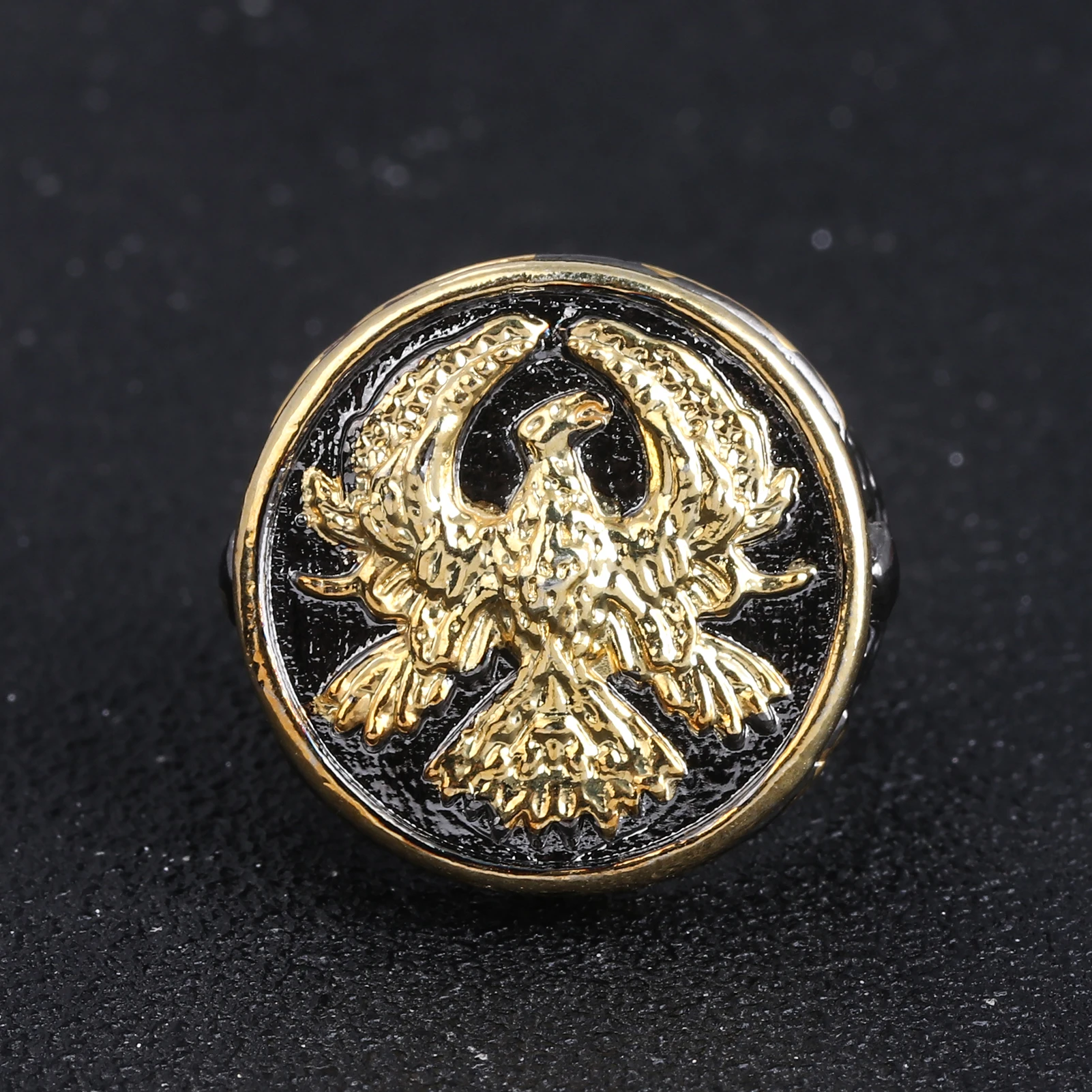 Vintage Atreide Ring Dunes Atreide Eagle Family Badge Ring Cosplay Props Fans Gift Personalized For Men Women Accessories