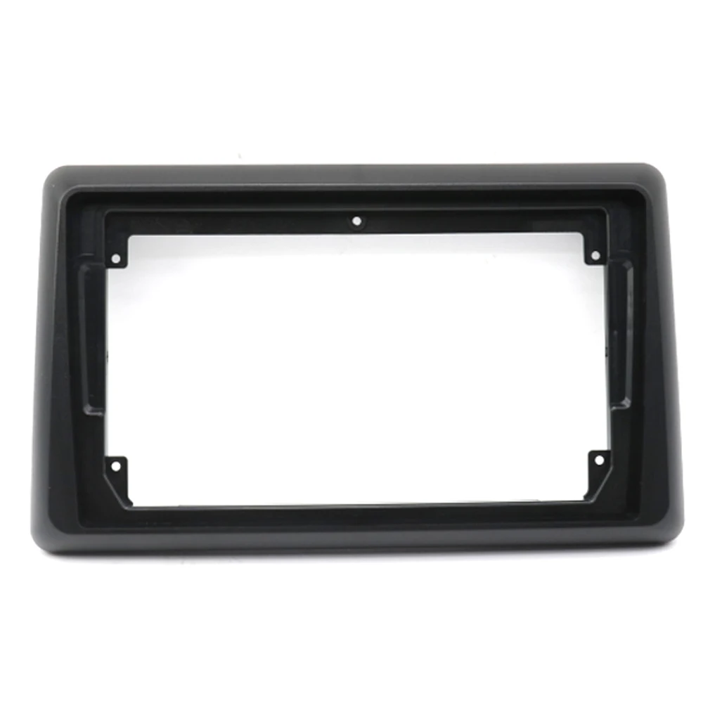9 Inch For Renault Express 2021 2DIN Car Frame Fascia Adapter Canbus Box Decoder Android Radio Audio Dash Fitting Panel Kit