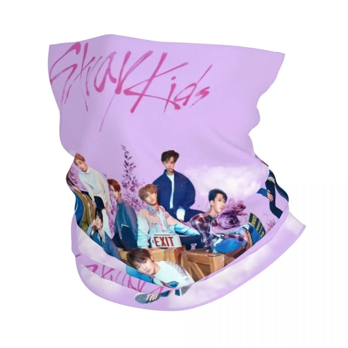 Бандана на заказ Kpop Stray Kids, гетры для пеших прогулок, охоты, мужчин и женщин, шарф с запахом, ТВ-программа, рок-модная повязка на голову, теплая Бандана на заказ Kpop Stray Kids, гетры для пеших прогулок, охоты, мужчин и женщин, шарф с запахом, ТВ-программа, рок-модная повязка на голову, теплая