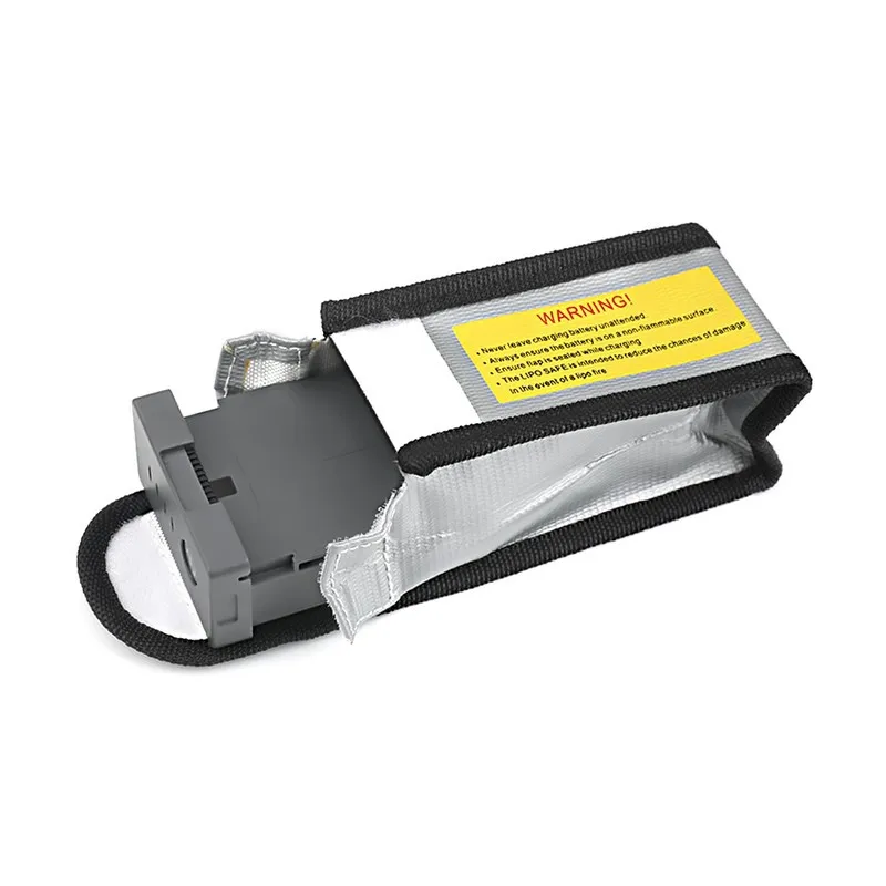 Dji bomaster s1用教育用ロボットバッテリー防爆バッグ安全収納ケース保護ボックスガードアクセサリー