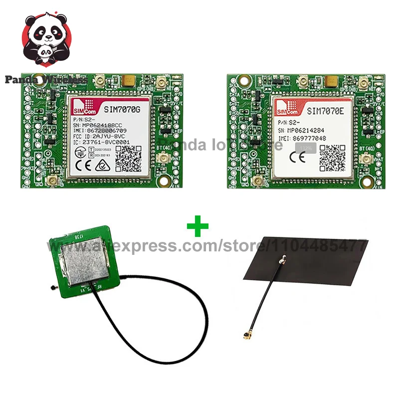 SIMcom SIM7070E SIM7070G CORE BOARD NBIOT CATM LPWA CAT NB B1/B2/B3/B4/B5/B8/B12/B13/B18/B19/B20/B25/B26/B28 OPTIONAL WITH KITS