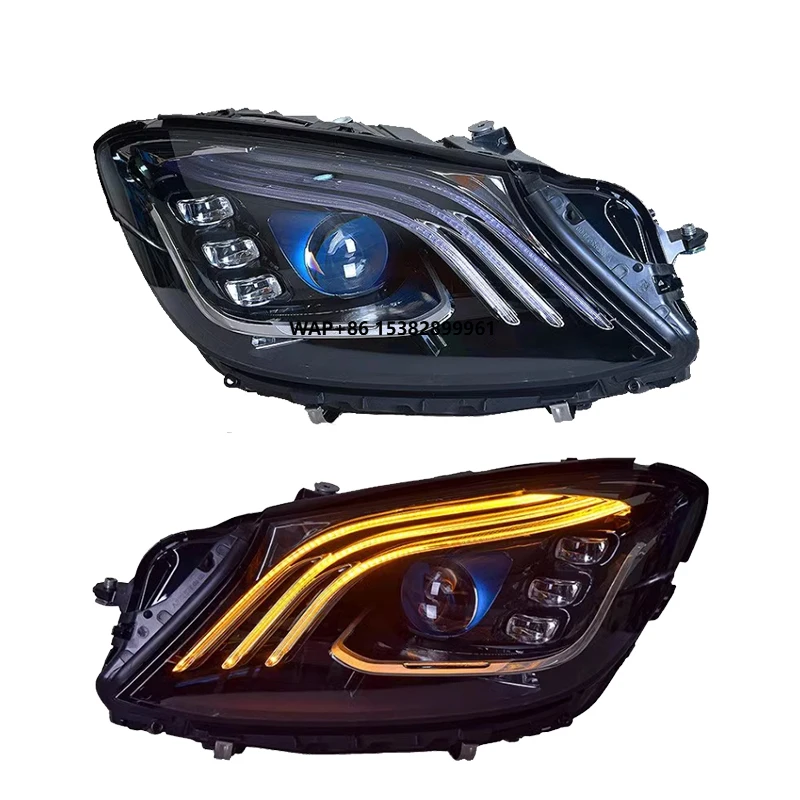 YU GUANG Factory Price Auto Parts Head Lamp 2014-2018 for Headlight Mercedes Benz S-Class W222  Head Light