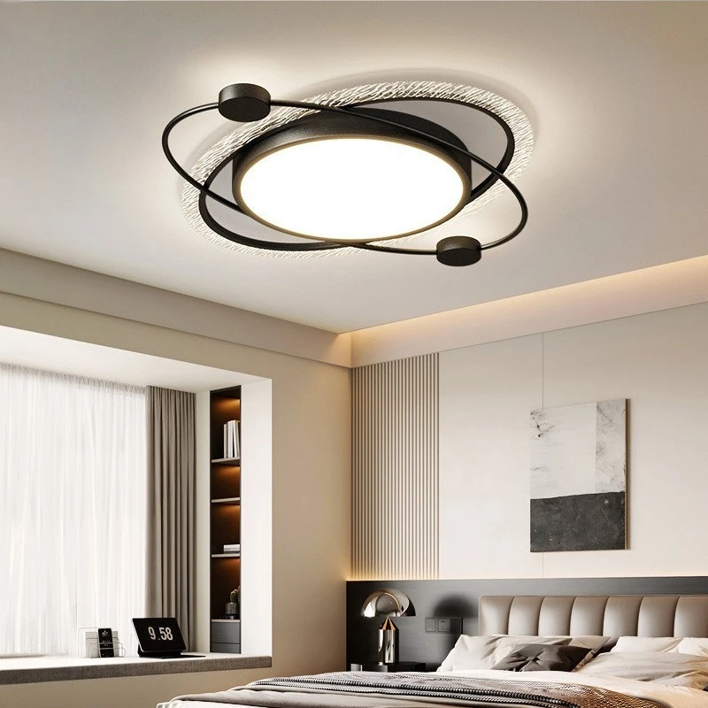 

Bedroom light new simple modern high-end light luxury lighting room master bedroom light round led ceiling