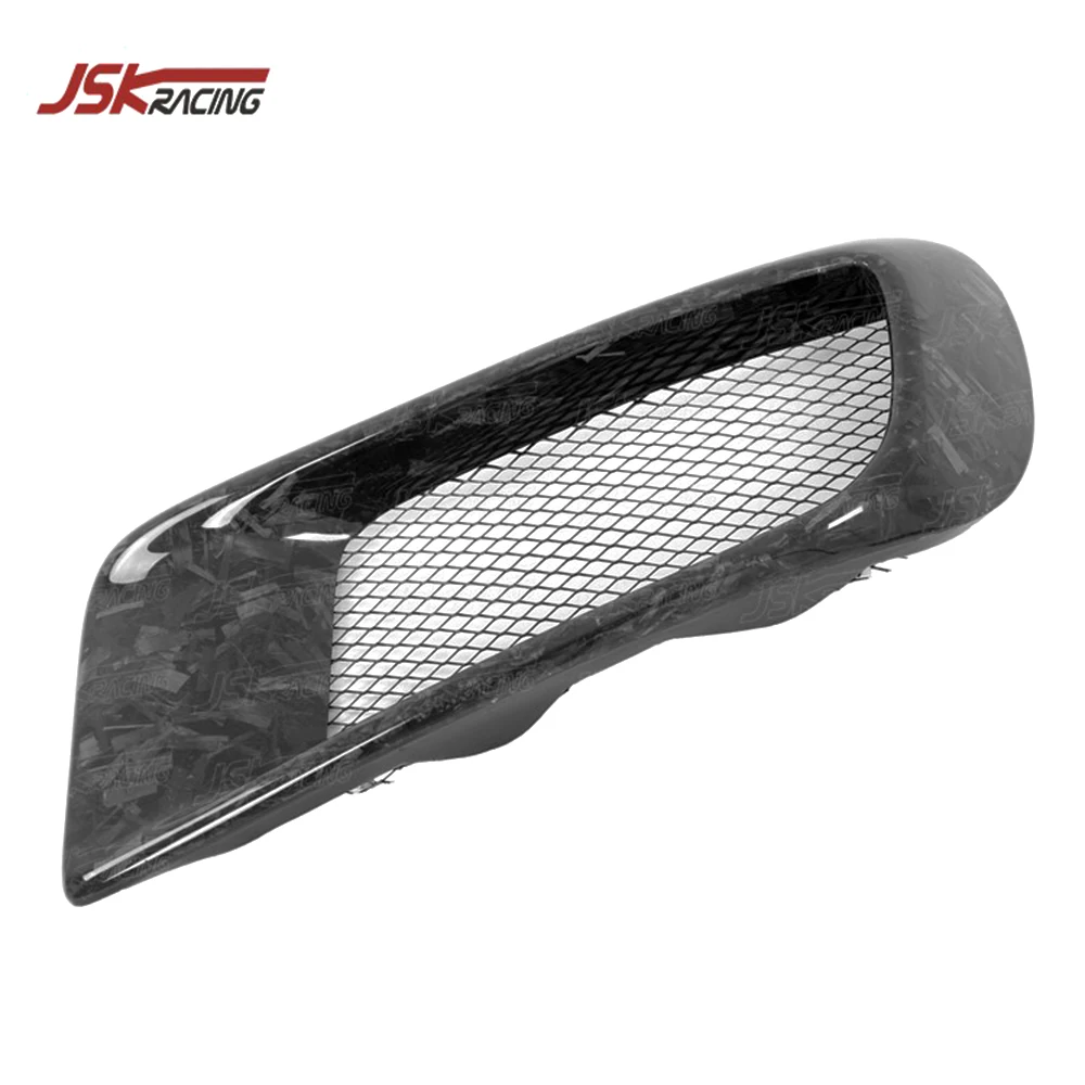 R Style Forged Carbon Fiber Air Duct For Mitsubishi Lancer Evolution Evo X 2008-2015