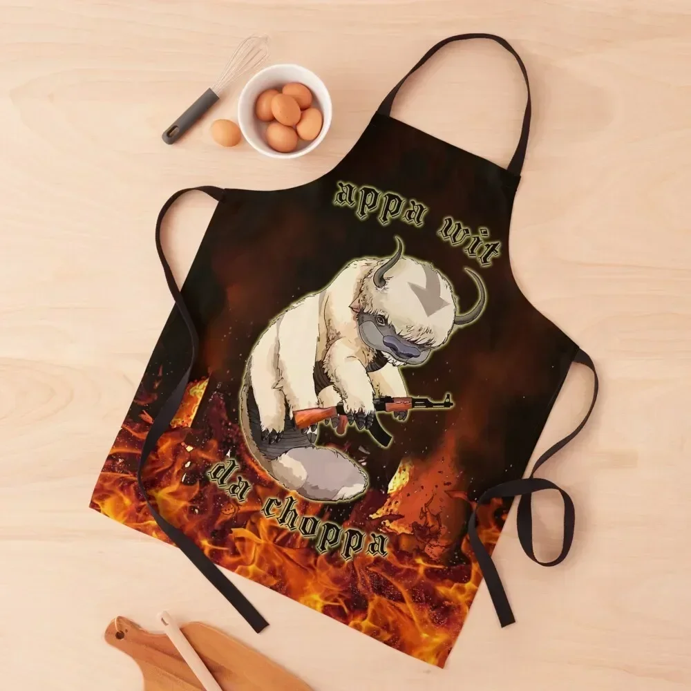 

Semangat Api Membara Apron Restaurant For Woman Bib For Kitchen painters Apron