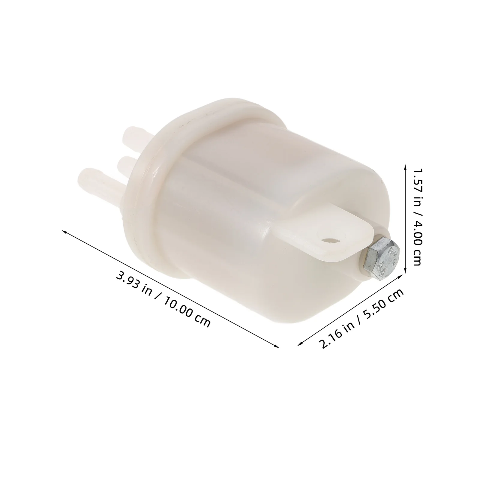 

Universal Petrol for Motorcycle Oil Gas Inline Fuel Element Replacement Kit Durable Filter Compatible with ATV Go Kart