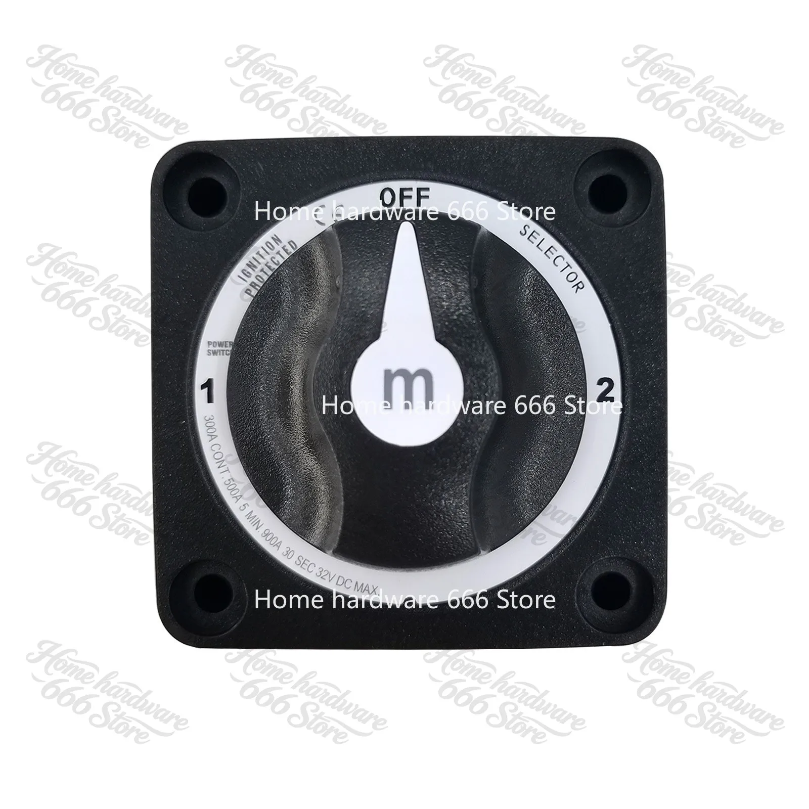 Black Power-off Switch Blue Ocean M Series RV Yacht 300A Power Switch System Switch 6008 Accessories