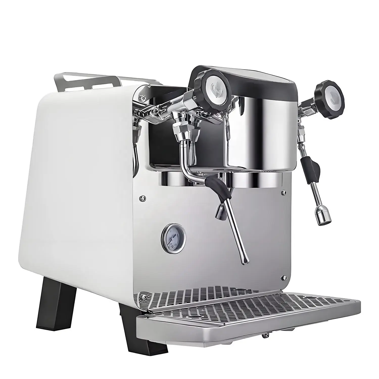 Máquina de Café Italiana Semi-Automática para Fazer Espresso, Máquina de Café Expresso