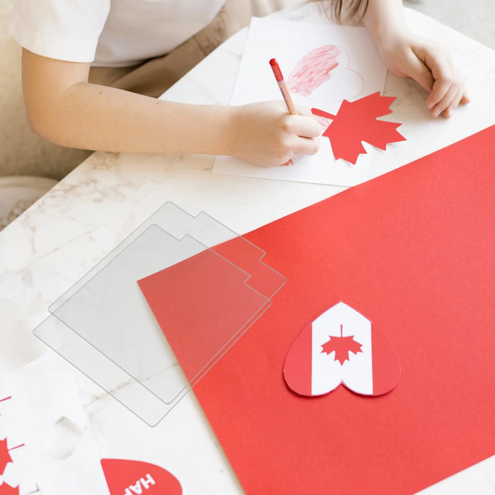 

4 шт. креативных акриловых светодиодных световых панелей для самостоятельного изготовления, прозрачные ламповые пластины для ночного освещения, прочные акриловые держатели для ламп