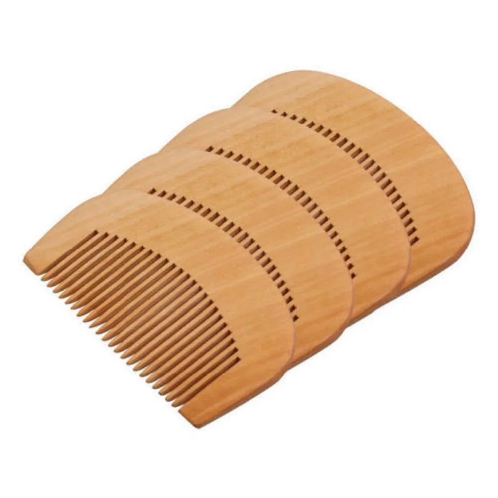 

Hair Brush Peach Wood Combs Static Natural Massage Hairbrush Comb Health Care Hot Sale