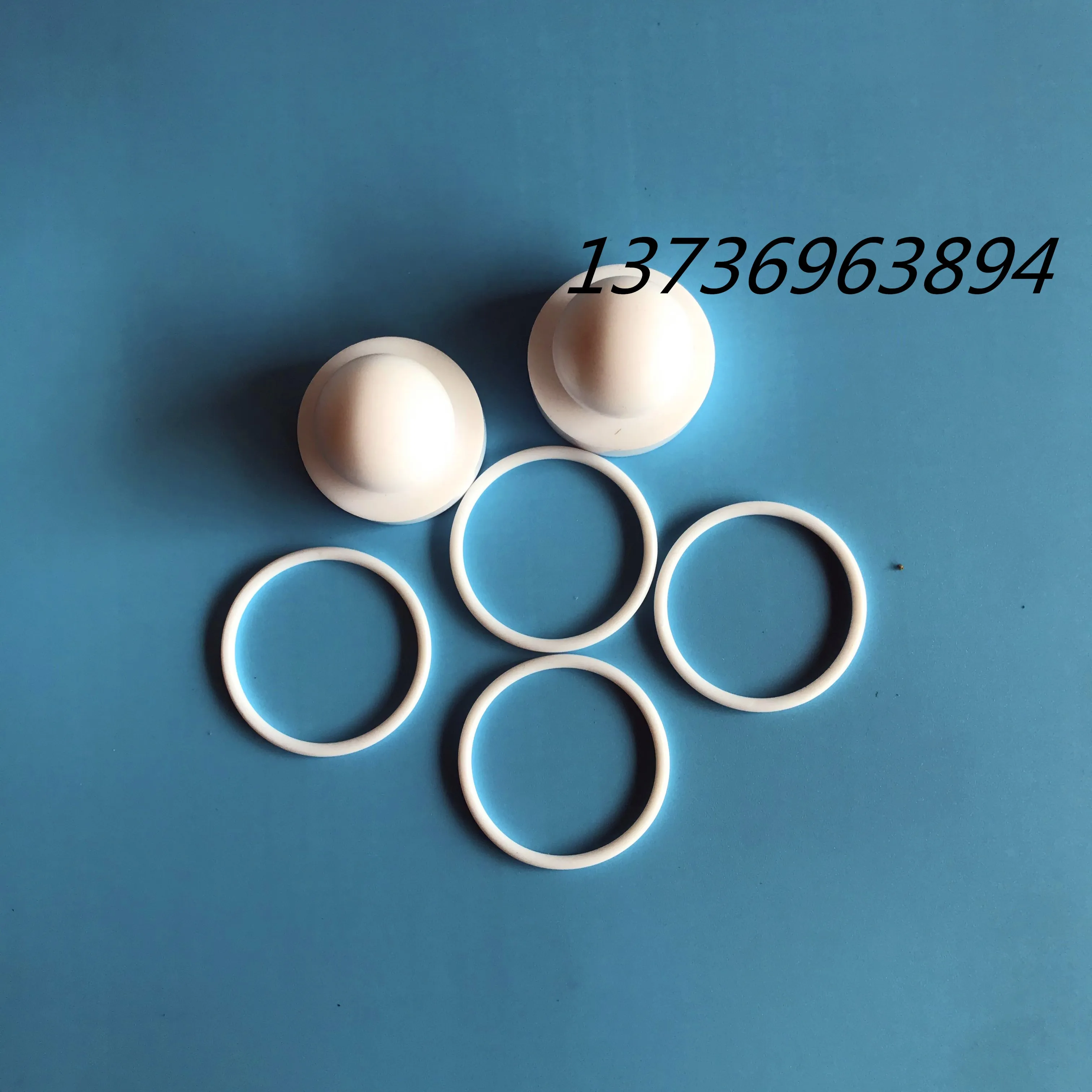 Imagem -04 - Aro Ingersoll Rand Bomba de Diafragma Teflon Bola Assento Teflon Bola 90532 Ingersoll Rand Vestindo Peças Kit de Reparo 1-inch