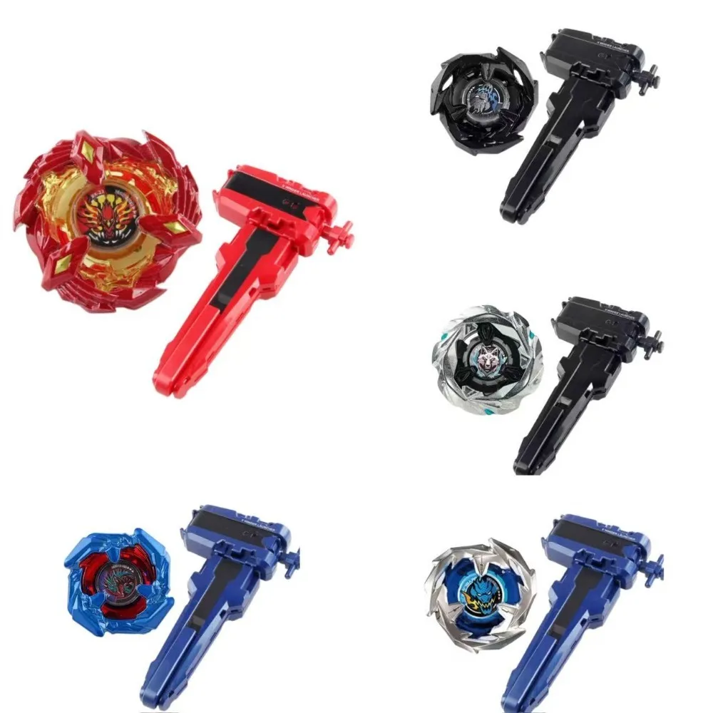 Ultimatives explosives Gyroskop-Kampfspielset mit Phoenix Wing und Warrior-Modellen