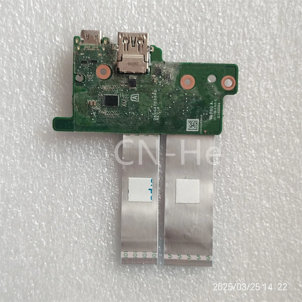 L89792-001 For HP Chromebook 11 G8 EE USB Daughterboard With Cable DA0GATB56A0 Fast Shipping