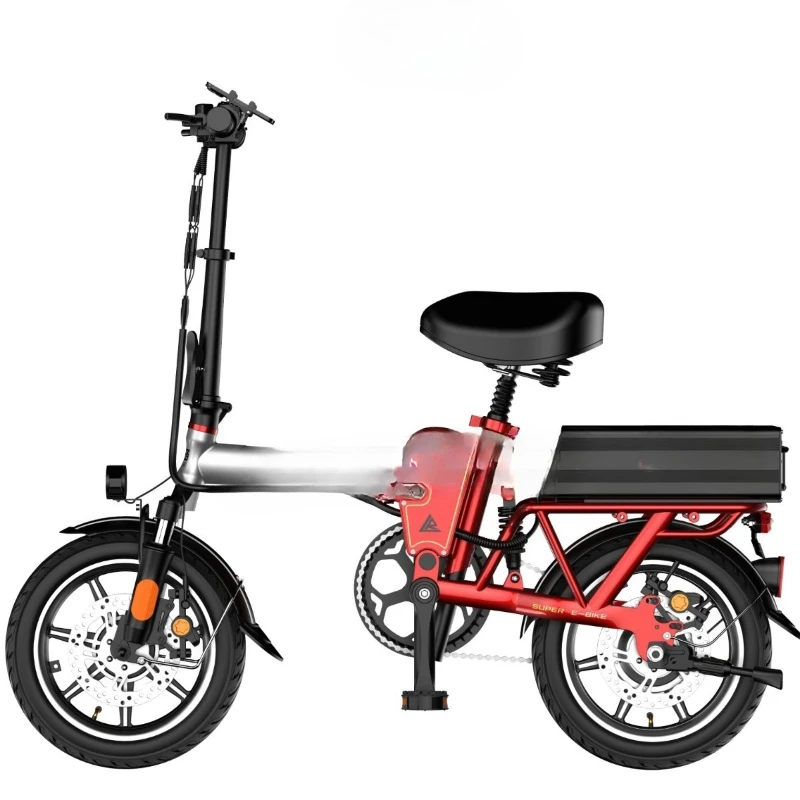 

Folding electric vehicle, 14-inch new national standard lithium battery