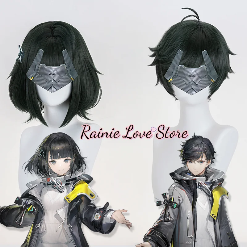 

Game Arknights: Endfield Endministrator Cosplay Wig A. B. Cosplay Endministrator Hair For Hallowmas Party Adult Women Men