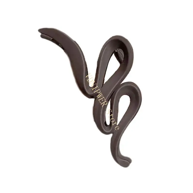 Central Women Women Claw Claw Ponytail Soporto Claw Claw Clip D08E