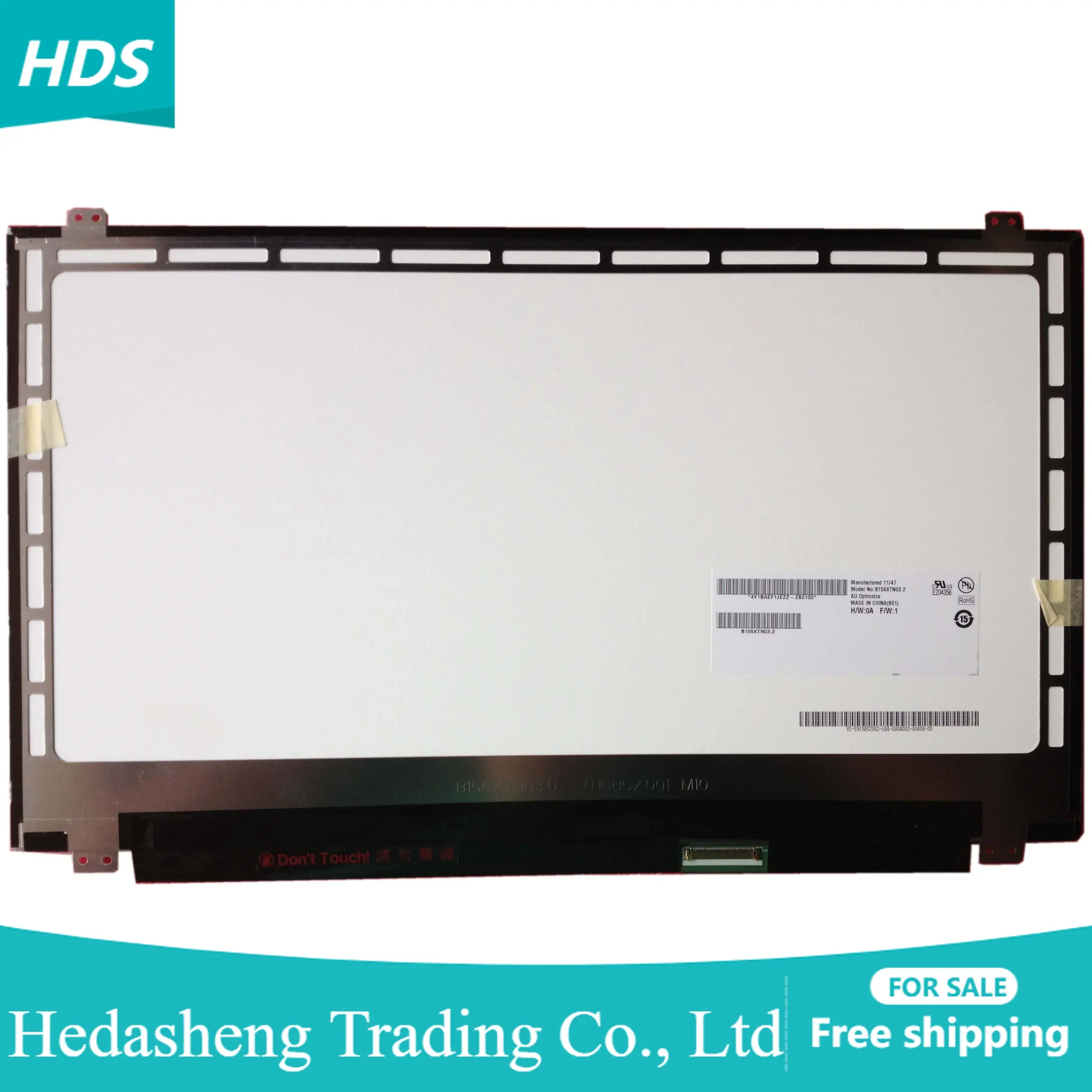 

B156XTN03.2 B156XTN04.2 B156XTN04.3 LP156WHU TLB1 B156XW03 V.2 B156XW04 V.5 V.6 V.0 .1 40PIN Laptop LCD Screen