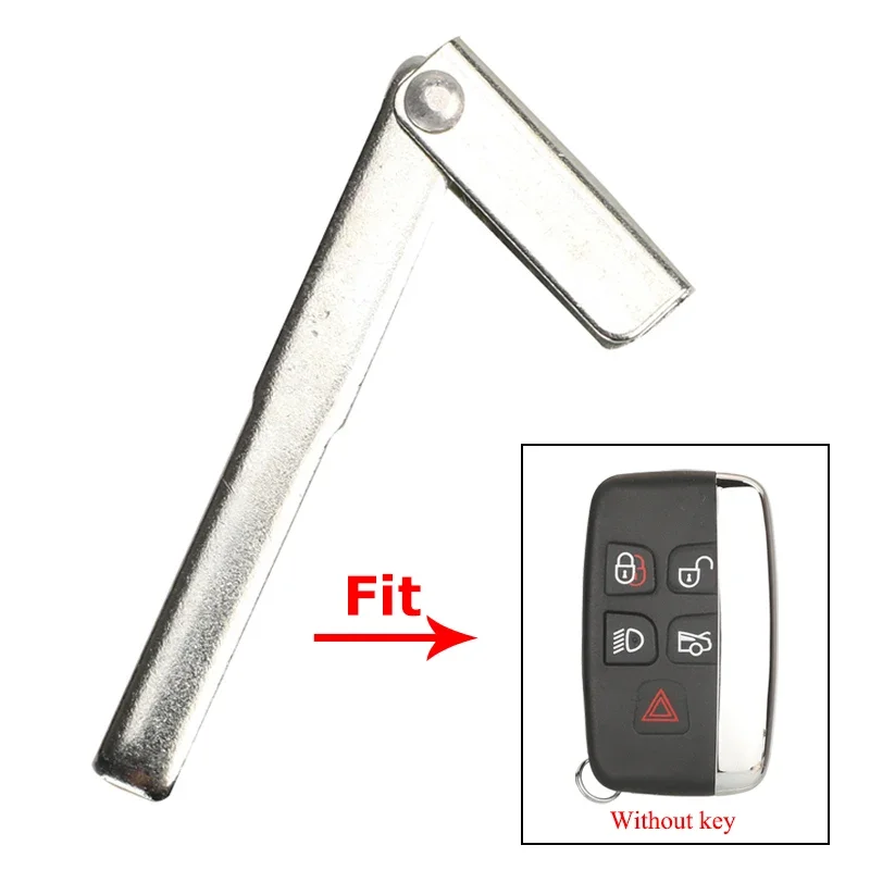 DAhai Remote Car Key Blade for Land Rover Discovery 4 Freelander Range Sport Evoque fit Jaguar XE XFL Fob Replacement