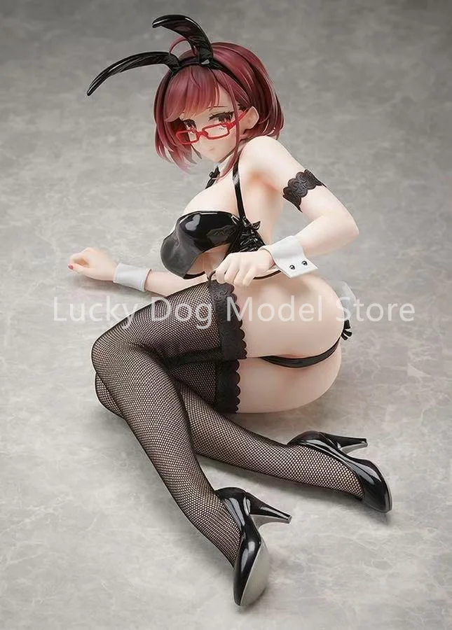 

BINDing 100% оригинал: Myopia Sister Bunny Ver. 1/4 ПВХ Фигурка Аниме Модель Игрушки Коллекция Кукла Подарок