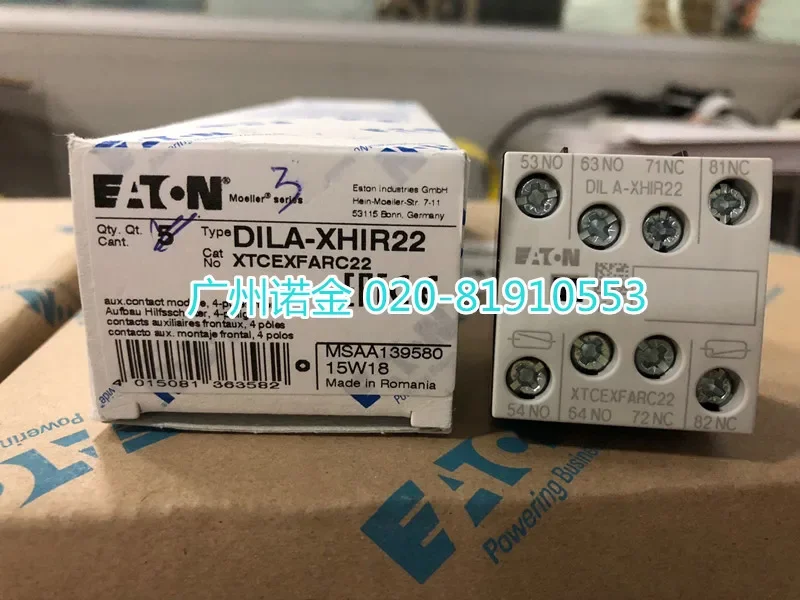 

EATON DILA-XHIR22 XTCEXFARC222NO 2NC 100% new and original