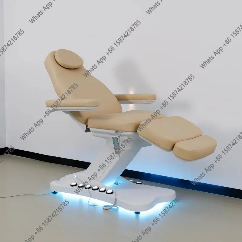 

New electric beauty bed, special medical injection chair for beauty salons, operating bed, micro-plastic eyelash tattoo embroide