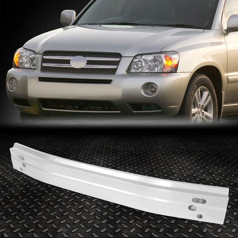 

US For 2004 2005 2006 2007 Highlander OE Style Aluminum Front Bumper Reinforcement Impact Bar