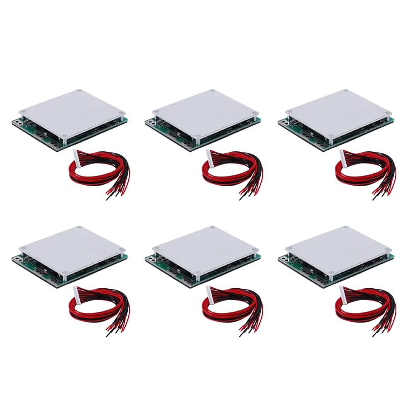 

NALFI-6X 16S 60 В 20A Защитная плата Литий-литиевая батарея 18650 BMS PCB Защитная плата с балансом для электронного велосипеда