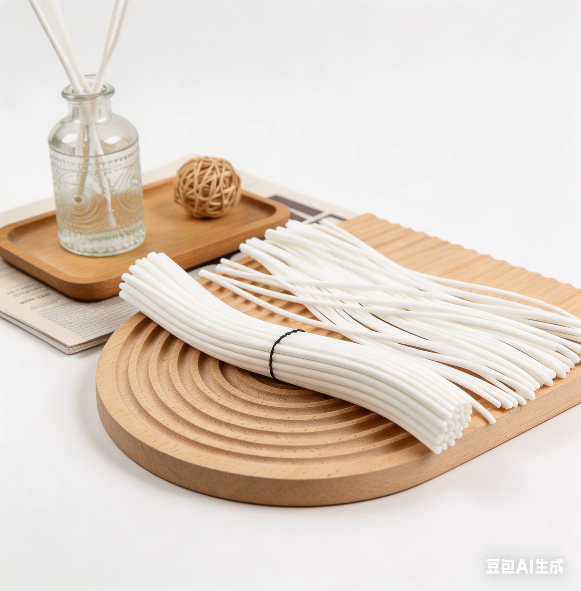20pcs 3mm28cm New Style Curved Absorbent Evaporation Sticks Diffuser Sticks Available in Pink White Black Colors