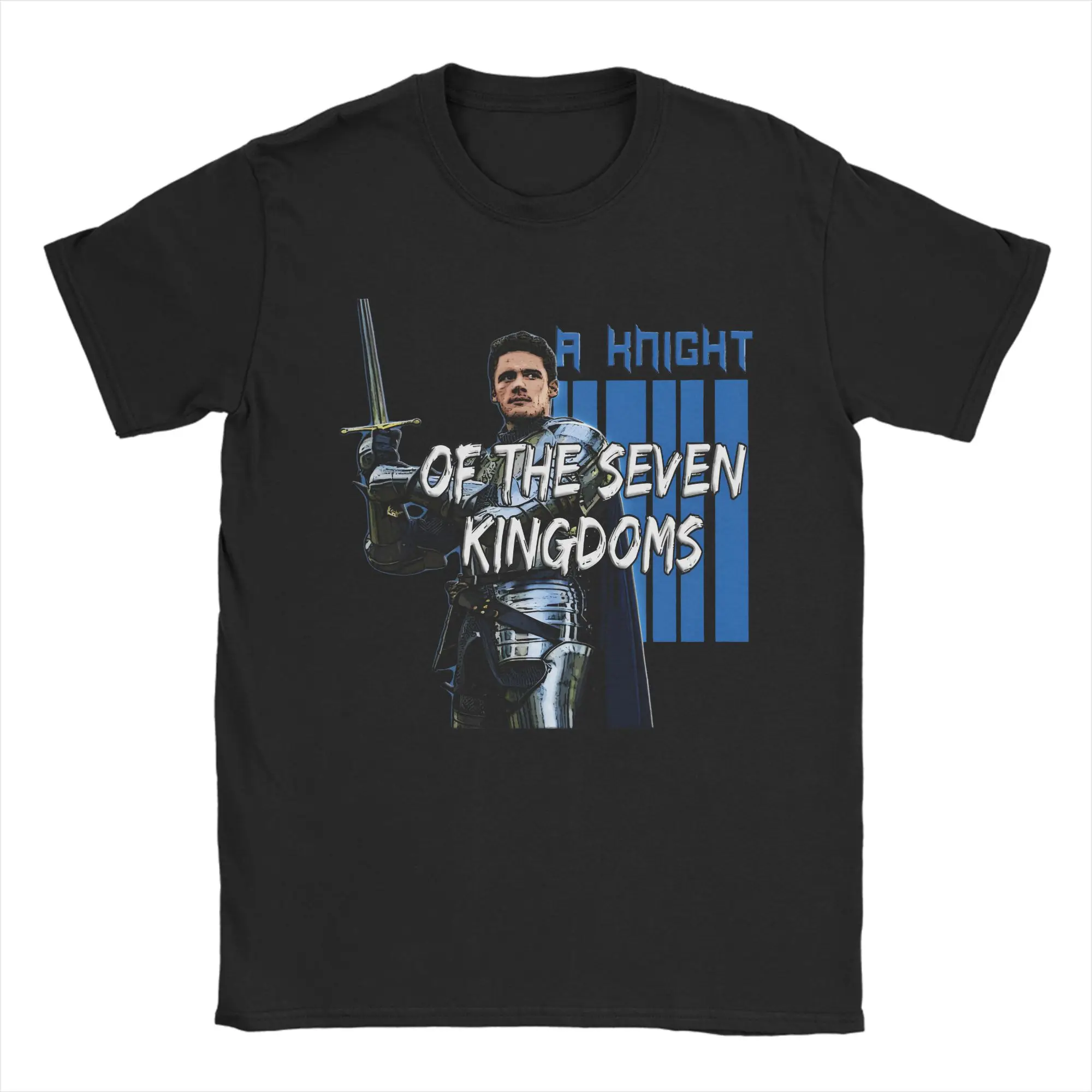 Mens Womens A Knight of the Seven Kingdoms Episode 3  Shirt 100% Cotton Graphic Printing Tee Shirts  Clothing Outfits