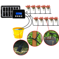 Automatic Timing Watering Device Intelligent Irrigation Timer Flower Drenching Machine Garden Plant Drip Irrigation Controller