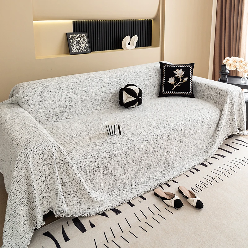 Seasonal Universal Non-Slip Sofa Cover Fabric, Premium-Feeling Throw Blanket, Sofa Cover & Protector