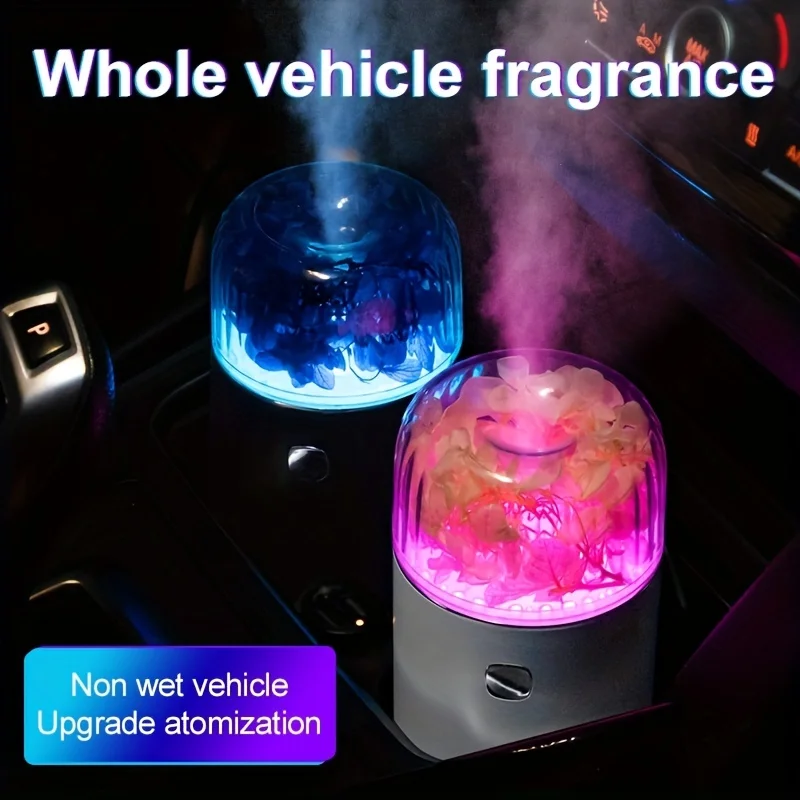 1pc Mini Air Humidifier Cool Mist Humidifier With Colorful LED Light For  Office Bedroom Living Room School And Dorm  Decor Room