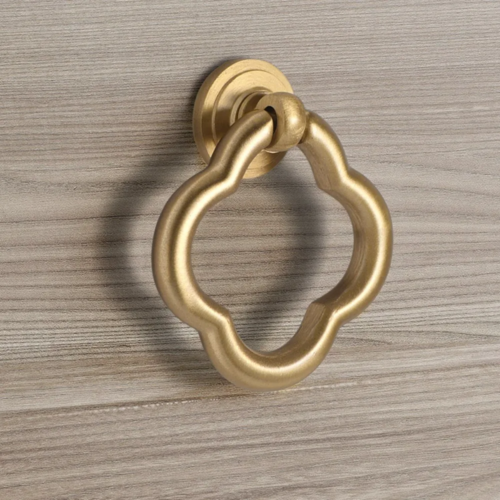 Pearl Golden Kitchen Cabinet Hardware Simplicity Furniture Handles for Doors Drawers Knob - Modern Minimalist Design