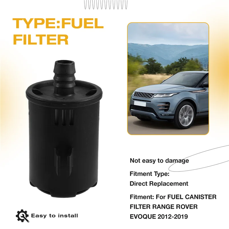 

Car FUEL CANISTER Replacement FILTER LR027066 For LAND ROVER RANGE ROVER EVOQUE 2012-2019