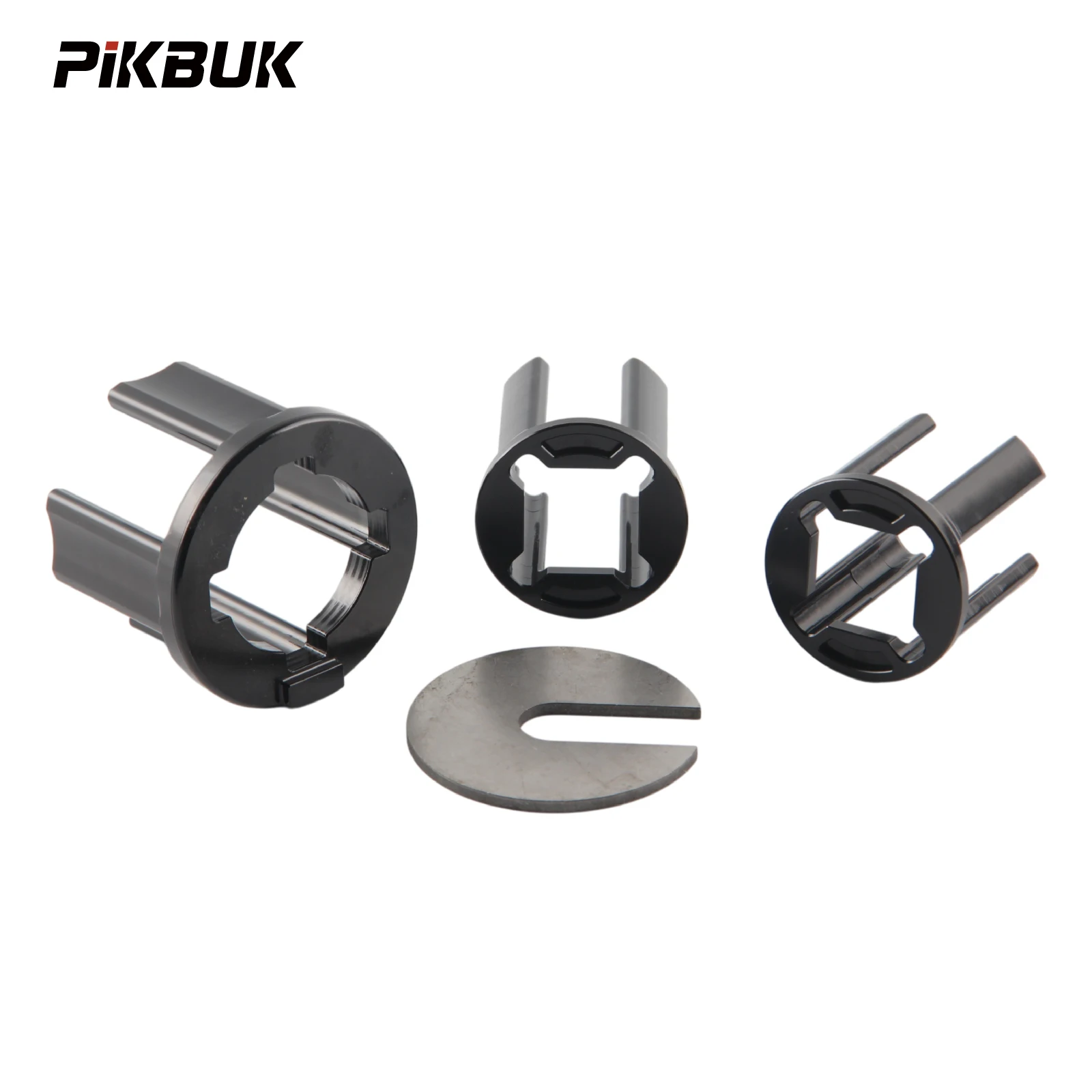 PIKBUK Aluminum Torque Solution Billet Rear Differential Insert For BMW F2X F3X Chassis Automotive Performance Upgrade Part