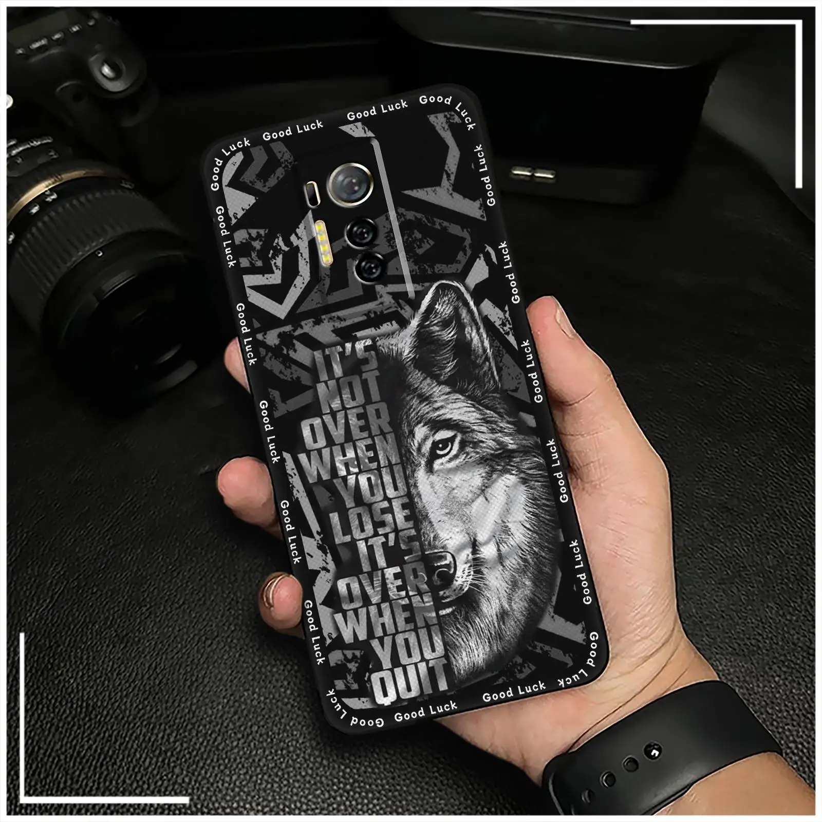 Cell Phone Sleeve Anti-dust Phone Case For Tecno Phantom X/AC8 Cartoon TPU Durable Fashion Design Cute Mobile Case