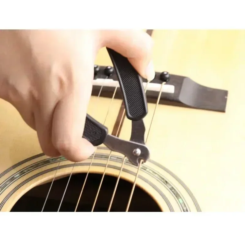3-in-1 Guitar String Changing Tool Set Cutter Winder Tuner Pick-up Removal Guitar Accessories