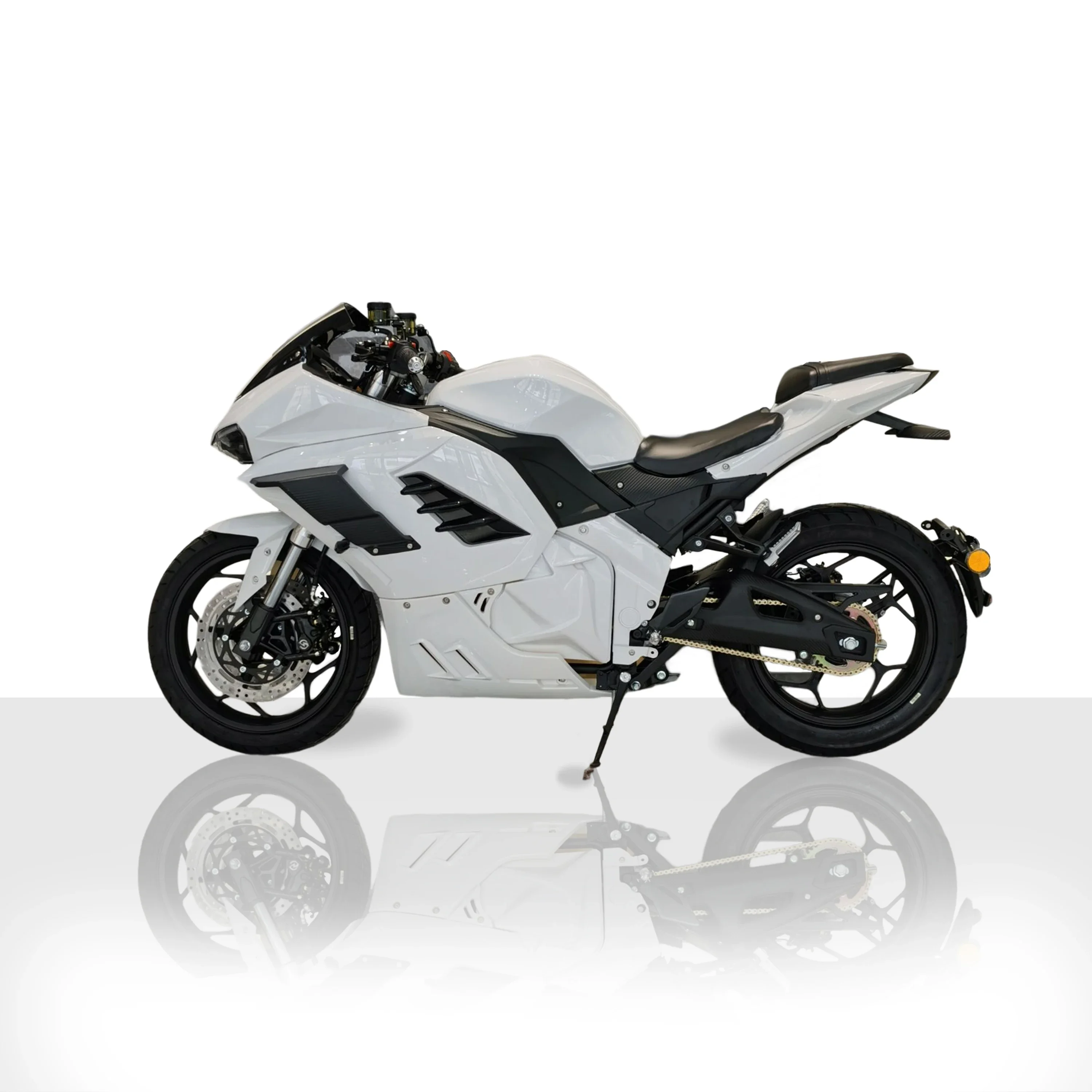 XDS Motorcycle Patrol Motorcycle Mid-Chain Motor 145km/h 240km Safety Electric Motorcycle With Good Warranty