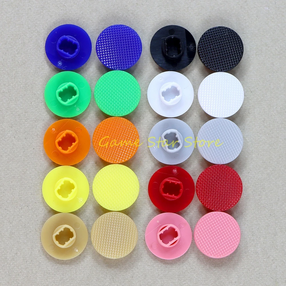 10pcs Colorful 3D Joystick Analog Cap Thumb Stick Cover Replacement For PSP1000 PSP 1000 Console Accessories - view 6